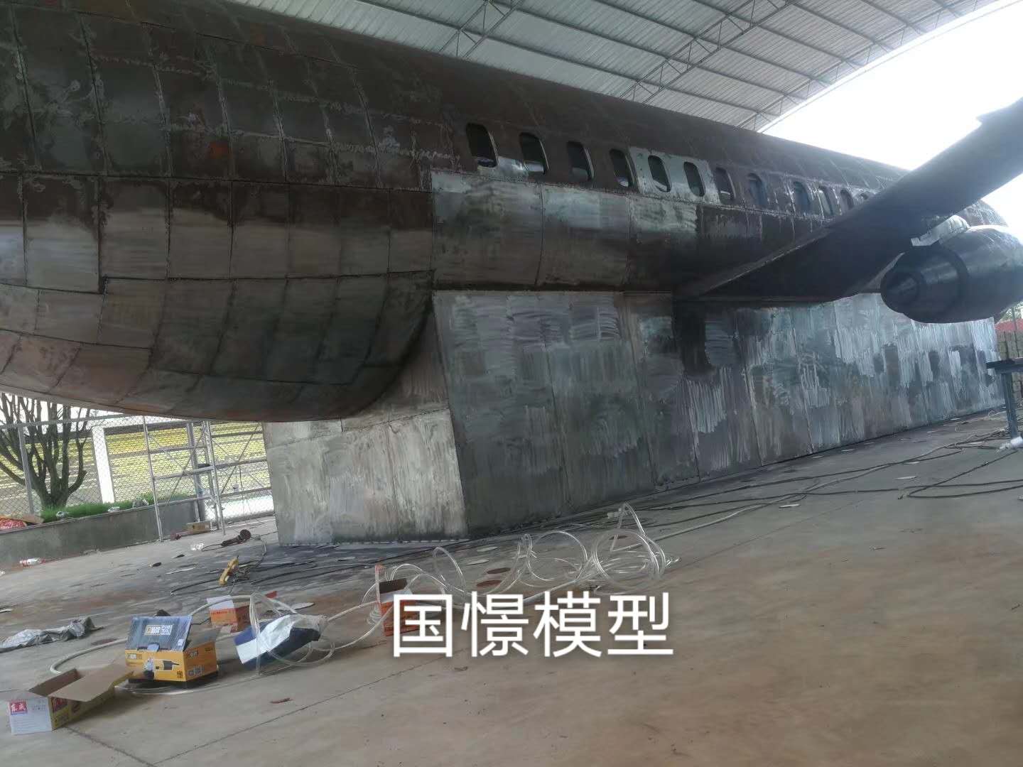 康县大型仿真模型道具