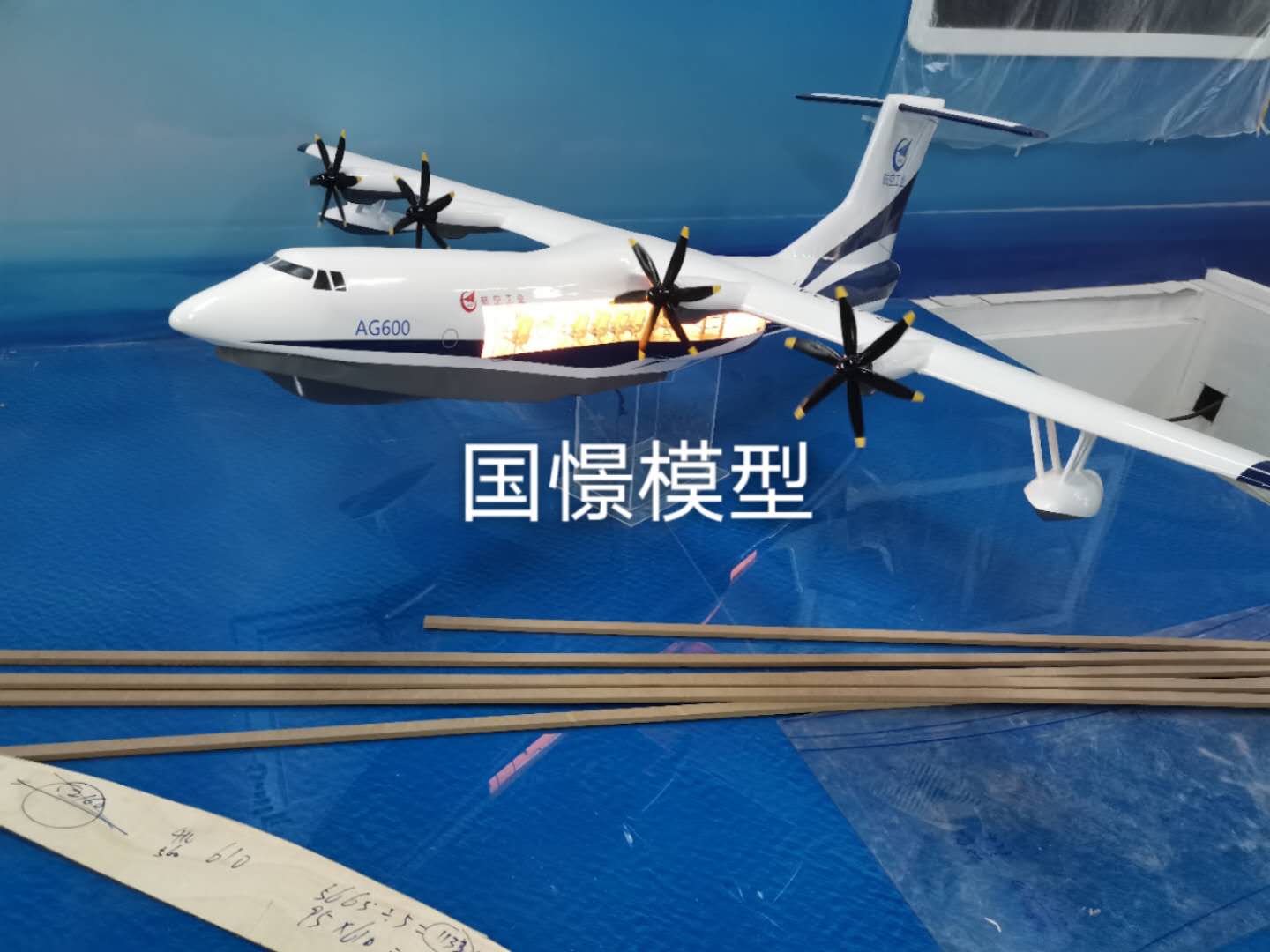 康县飞机模型