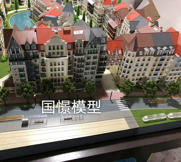 康县建筑模型