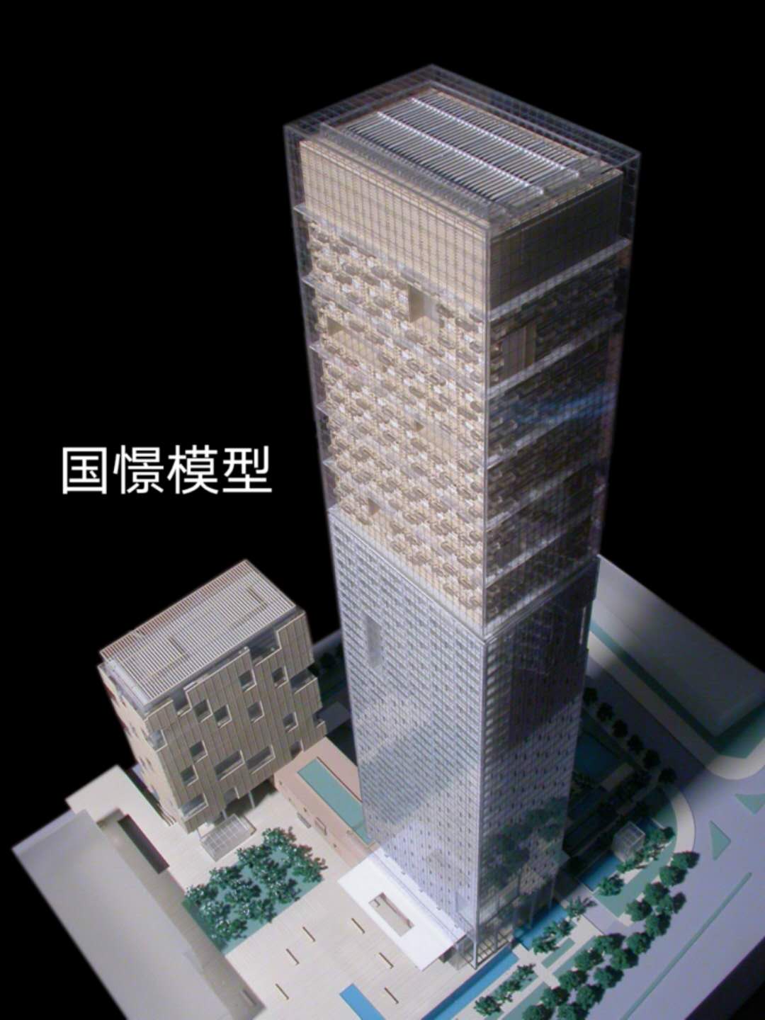 康县建筑模型