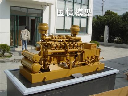康县柴油机模型